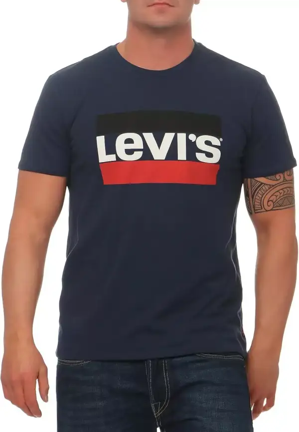 Camiseta Levi's Sportswear Logo Graphic Camiseta Levi's Sportswear Logo Graphic