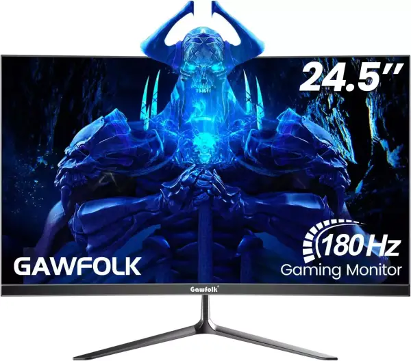Monitor Gaming Curvo Gawfolk 24,5" FullHD 180Hz Monitor Gaming Curvo Gawfolk 24,5" FullHD 180Hz