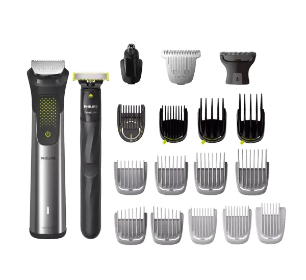 Afeitadoras multifunción Philips S9000 20en1 + Philips OneBlade Afeitadoras multifunción Philips S9000 20en1 + Philips OneBlade