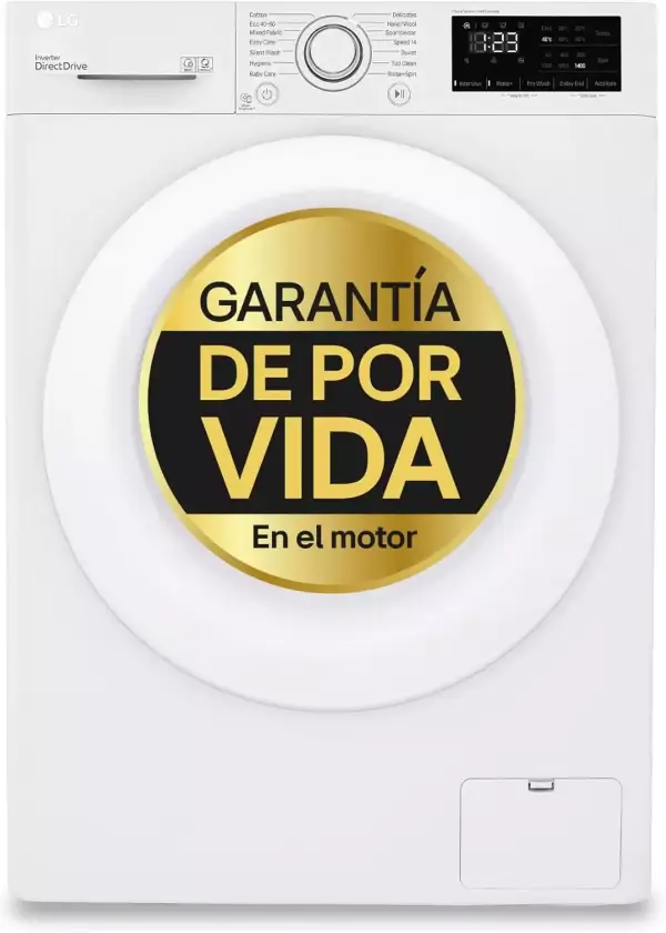 Lavadora LG 9Kg DirectDrive 1.400RPM Lavadora LG 9Kg DirectDrive 1.400RPM