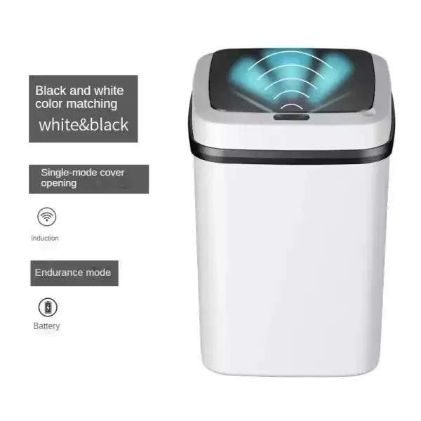 Cubo de basura inteligente táctil 13l Cubo de basura inteligente táctil 13l