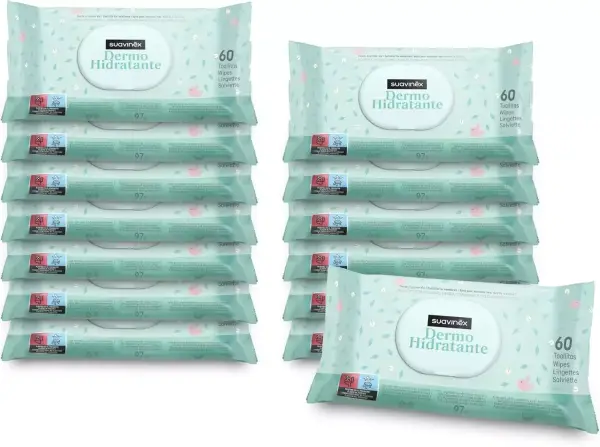 14x60 Toallitas Suavinex 14x60 Toallitas Suavinex