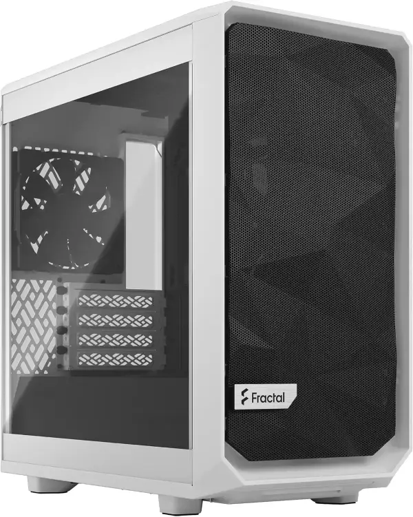 Caja Fractal Design Meshify 2 Mini White Caja Fractal Design Meshify 2 Mini White