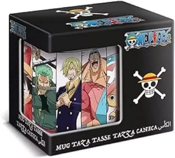 Taza de cerámica 325ml One Piece Taza de cerámica 325ml One Piece