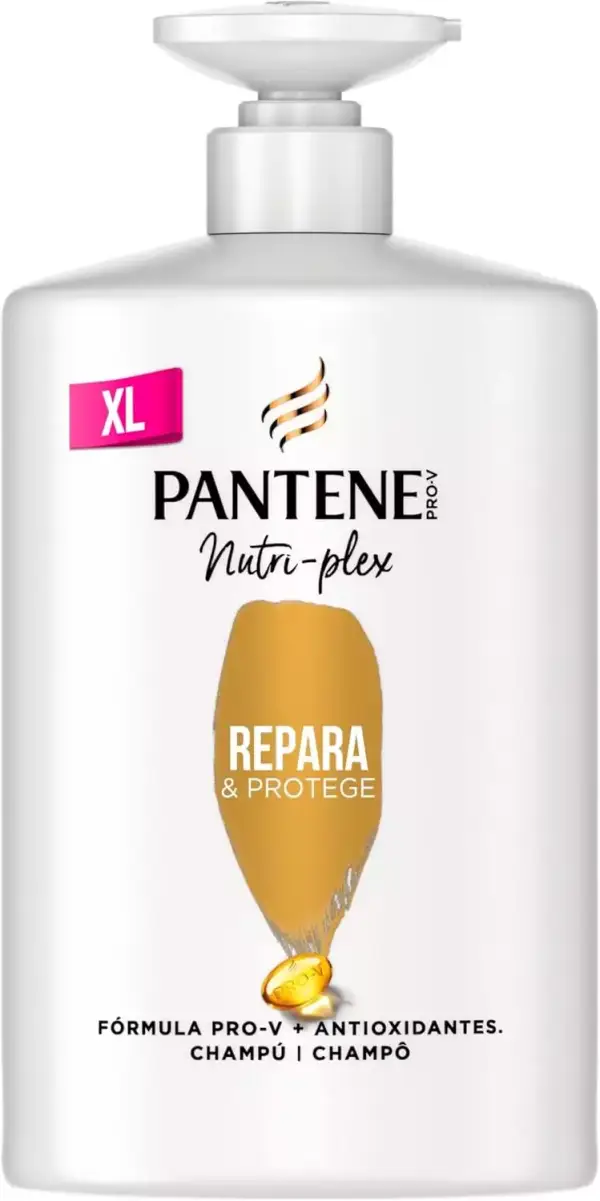 1L Pantene Champú Nutri-Plex Repara y Protege 1L Pantene Champú Nutri-Plex Repara y Protege