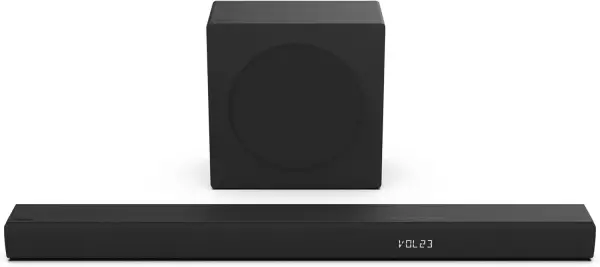Barra de sonido HIsense HS3100 480W Barra de sonido HIsense HS3100 480W