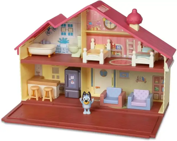 Casita de Juguete Bluey Playset Casita de Juguete Bluey Playset