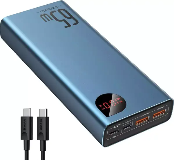 Powerbank Baseus 65W 20000mAh Powerbank Baseus 65W 20000mAh