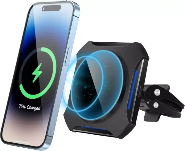 Cargador Inalámbrico para Coche MagSafe Sewowibo Cargador Inalámbrico para Coche MagSafe Sewowibo