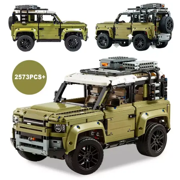 Bloques de construcción Land Rover Defender Bloques de construcción Land Rover Defender