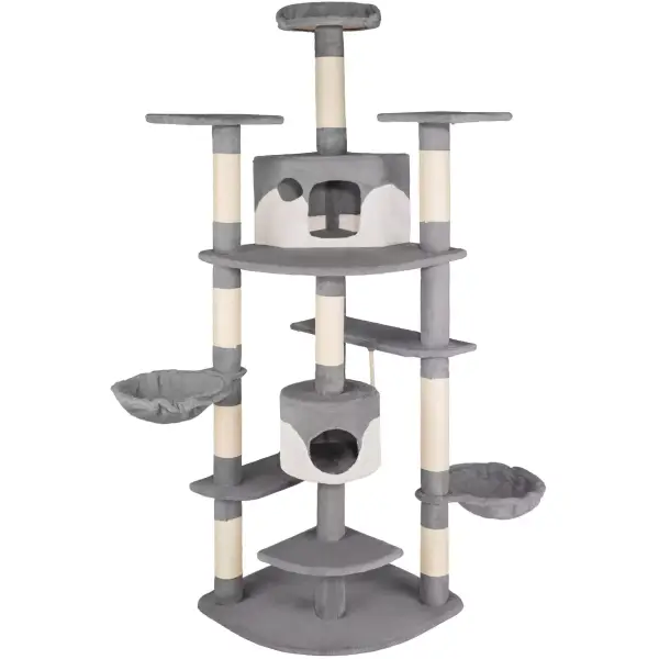 Castillo rascador para gatos 204cm Castillo rascador para gatos 204cm