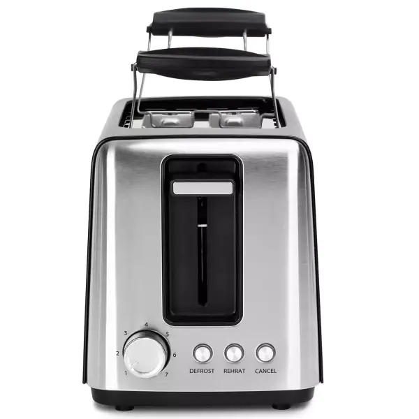 Tostadora Aigostar 750W 2 Ranuras Extra Anchas + Accesorios Tostadora Aigostar 750W 2 Ranuras Extra Anchas + Accesorios