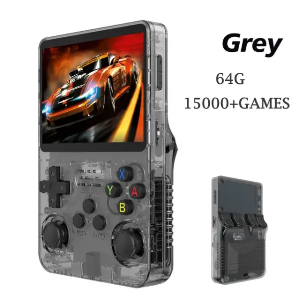 Consola de videojuegos portátil Retro R36S 64GB Consola de videojuegos portátil Retro R36S 64GB