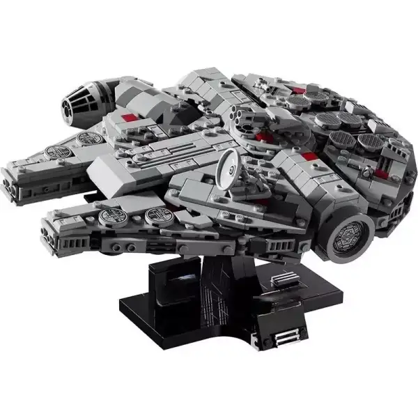 Bloques de Construcción Star Wars Nave Halcón Milenario Bloques de Construcción Star Wars Nave Halcón Milenario