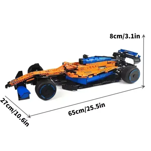 Bloques de construcción McLaren F1 1432 Piezas Bloques de construcción McLaren F1 1432 Piezas