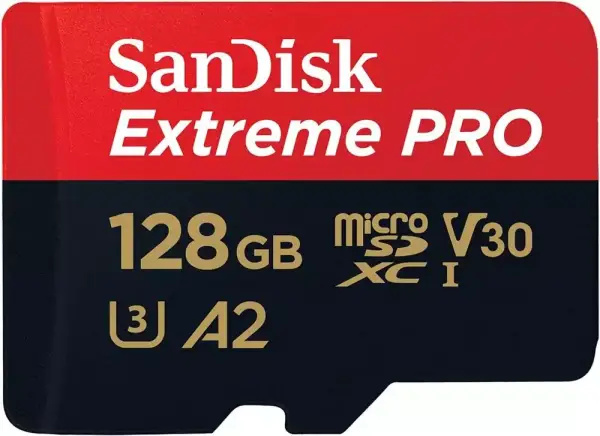 Tarjeta microSDXC SanDisk Extreme Pro 128GB Tarjeta microSDXC SanDisk Extreme Pro 128GB