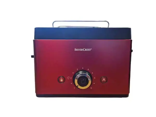 Tostador Vintage SilverCrest 850W Tostador Vintage SilverCrest 850W