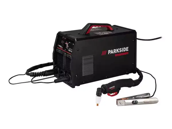 Cortador de plasma con compresor Parkside 40A Cortador de plasma con compresor Parkside 40A
