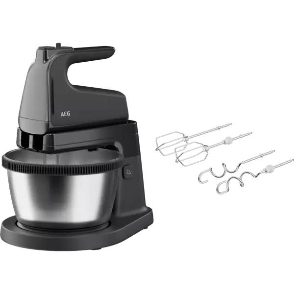 Batidora amasador AEG ASM4B 500W Batidora amasador AEG ASM4B 500W