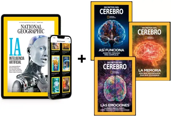 Suscripción Digital 12 Meses National Geographic + Regalo 3 libros Suscripción Digital 12 Meses National Geographic + Regalo 3 libros