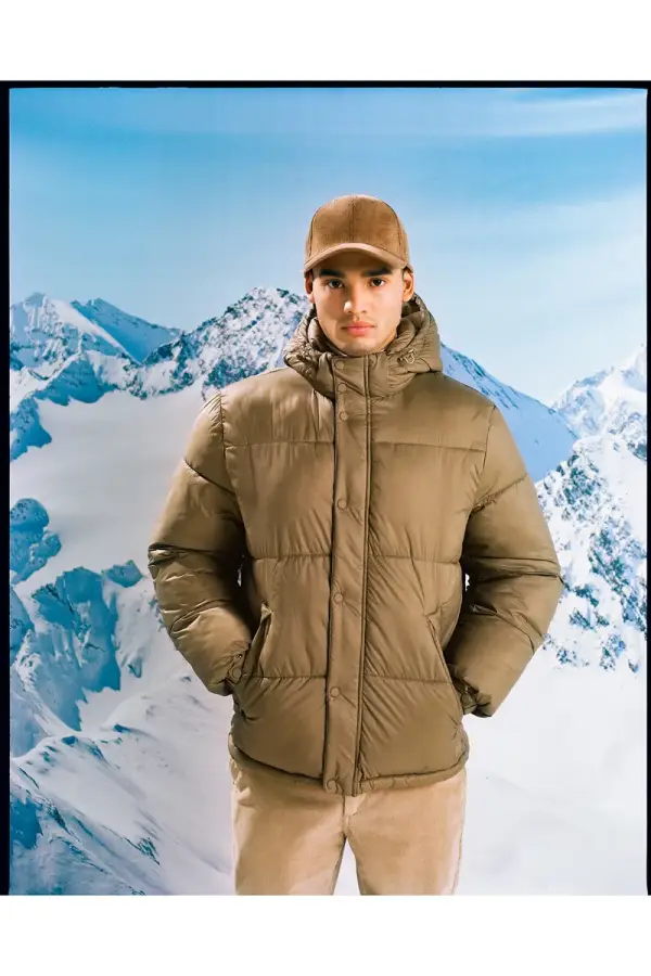 Chaqueta acolchada térmica Springfield Chaqueta acolchada térmica Springfield