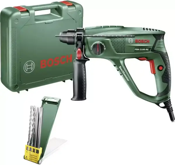 Martillo Perforador Bosch PBH 2100 re Compact Martillo Perforador Bosch PBH 2100 re Compact