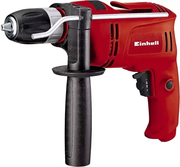 Taladro percutor eléctrico con cable Einhell 650W Taladro percutor eléctrico con cable Einhell 650W