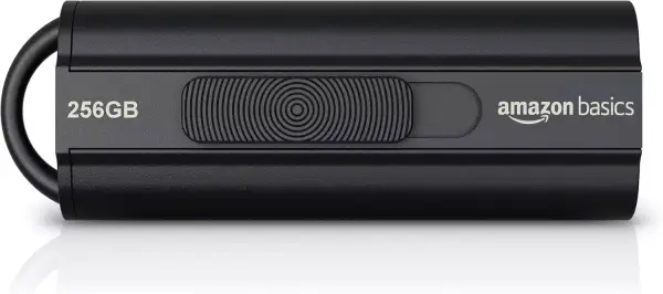 Pendrive Amazon Basics 256GB USB3.1 Pendrive Amazon Basics 256GB USB3.1