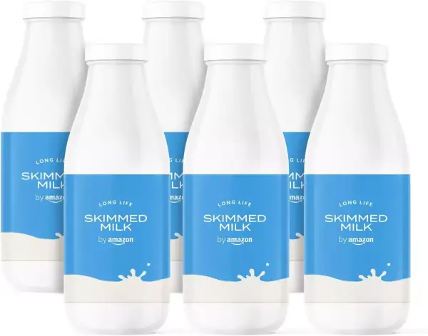 6x1L Leche Desnatada by Amazon 6x1L Leche Desnatada by Amazon