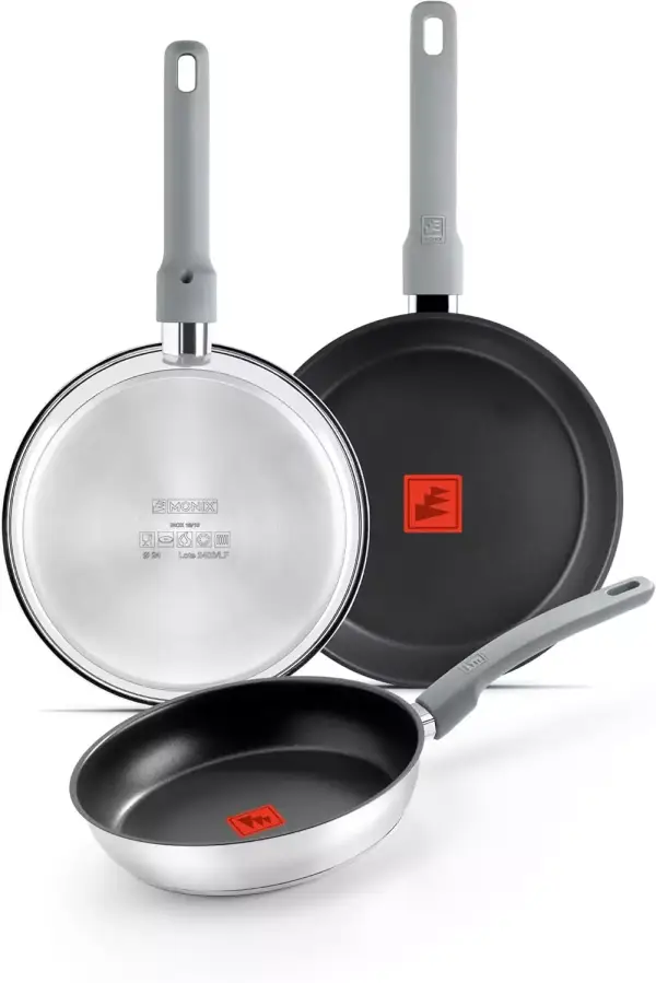 Set 3 sartenes Momix Elite Non Stick 20-24-26cm Set 3 sartenes Momix Elite Non Stick 20-24-26cm