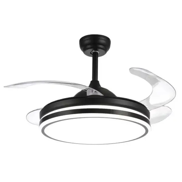 Ventilador de Techo Atenas Aspas Desplegables + LED Ventilador de Techo Atenas Aspas Desplegables + LED