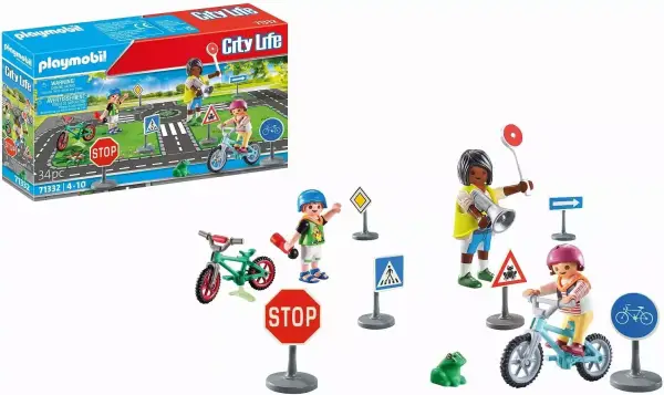 PLAYMOBIL City Life Educación Vial PLAYMOBIL City Life Educación Vial