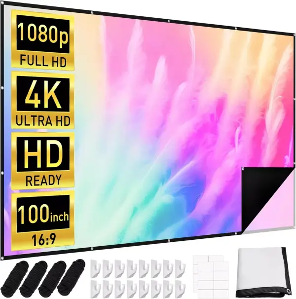 Pantalla para proyección Kescron 100" 16:9 Pantalla para proyección Kescron 100" 16:9