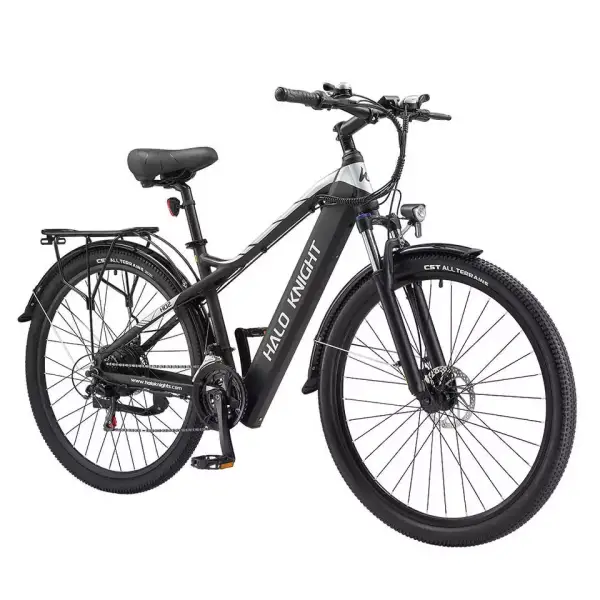 Bicicleta eléctrica Halo Knight 48V 750W 16AH Bicicleta eléctrica Halo Knight 48V 750W 16AH