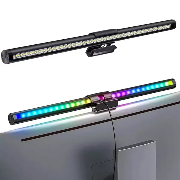 Lámpara Blitzwolf LED + RGB para monitor Lámpara Blitzwolf LED + RGB para monitor