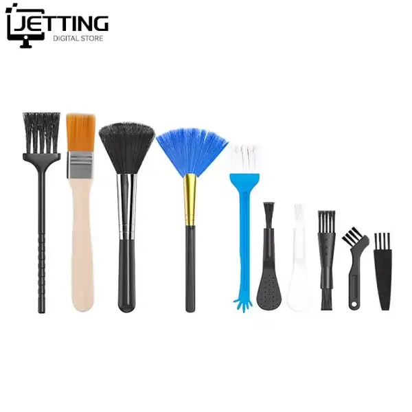 Kit de 10 herramientas de limpieza para teclados Kit de 10 herramientas de limpieza para teclados