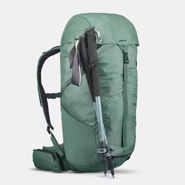 Mochila de Montaña y Trekking 35L Quechua MH100 Mochila de Montaña y Trekking 35L Quechua MH100