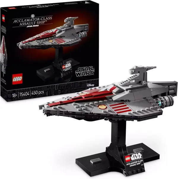 Lego Star Wars Nave de Asalto Clase Acclamator Lego Star Wars Nave de Asalto Clase Acclamator