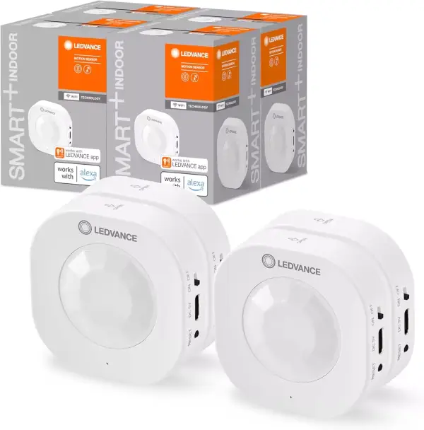 Pack 4 Sensores de movimiento Ledvance Smart+ WiFi Pack 4 Sensores de movimiento Ledvance Smart+ WiFi