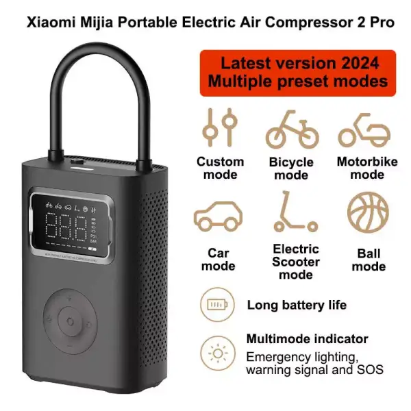 Compresor de aire Xiaomi Mijia 2 Pro Compresor de aire Xiaomi Mijia 2 Pro