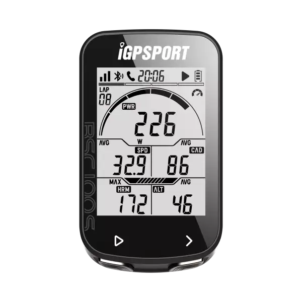 Velocímetro con GPS iGPSPORT BSC100S Velocímetro con GPS iGPSPORT BSC100S