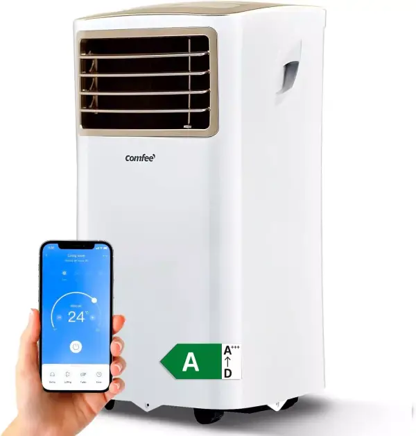 Aire acondicionado portátil Comfee Easy Cool 2,0, 7000 BTU Aire acondicionado portátil Comfee Easy Cool 2,0, 7000 BTU