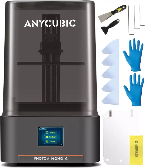 Impresora 3D de resina UV Anycubic Photon Mono 4 10K Impresora 3D de resina UV Anycubic Photon Mono 4 10K