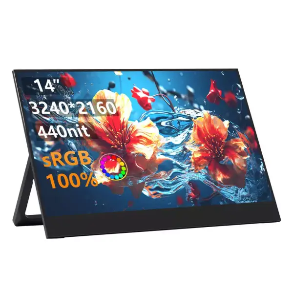 Monitor portátil Mucai 14" UHD 4K Monitor portátil Mucai 14" UHD 4K