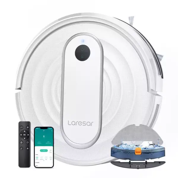 Aspiradora Robot y Mopa Laresar P10 Aspiradora Robot y Mopa Laresar P10