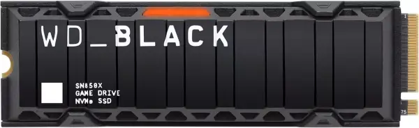 SSD NVMe WD Black SN850X 2TB Gen4 SSD NVMe WD Black SN850X 2TB Gen4