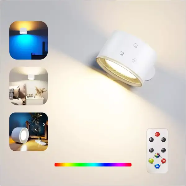 Aplique de Pared RGB Feaville IR Aplique de Pared RGB Feaville IR