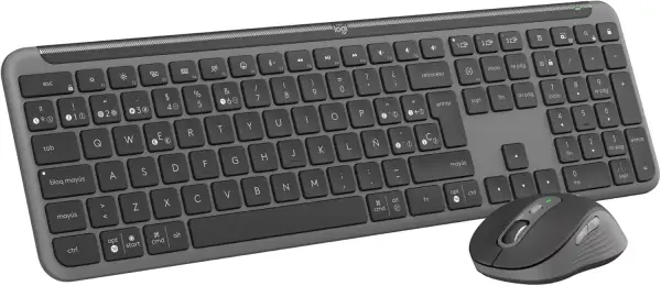 Teclado + Ratón inalámbrico Logitech MK950 Signature Slim Teclado + Ratón inalámbrico Logitech MK950 Signature Slim