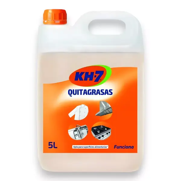Garrafa 5L Quitagrasas Profesional KH-7 Garrafa 5L Quitagrasas Profesional KH-7