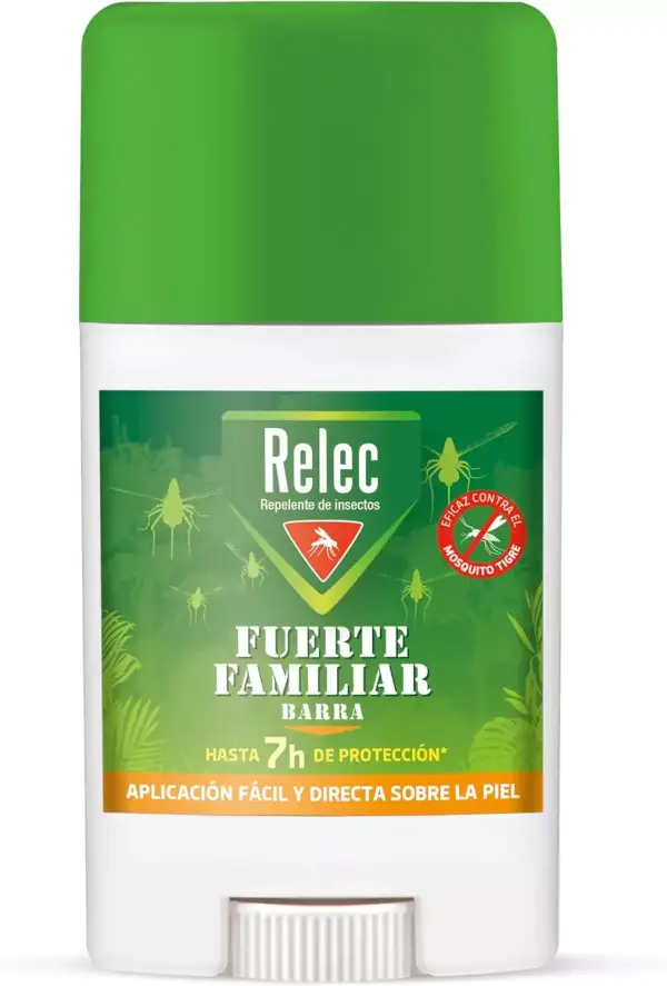 Barra repelente de mosquitos Relec Fuerte Familiar Barra repelente de mosquitos Relec Fuerte Familiar